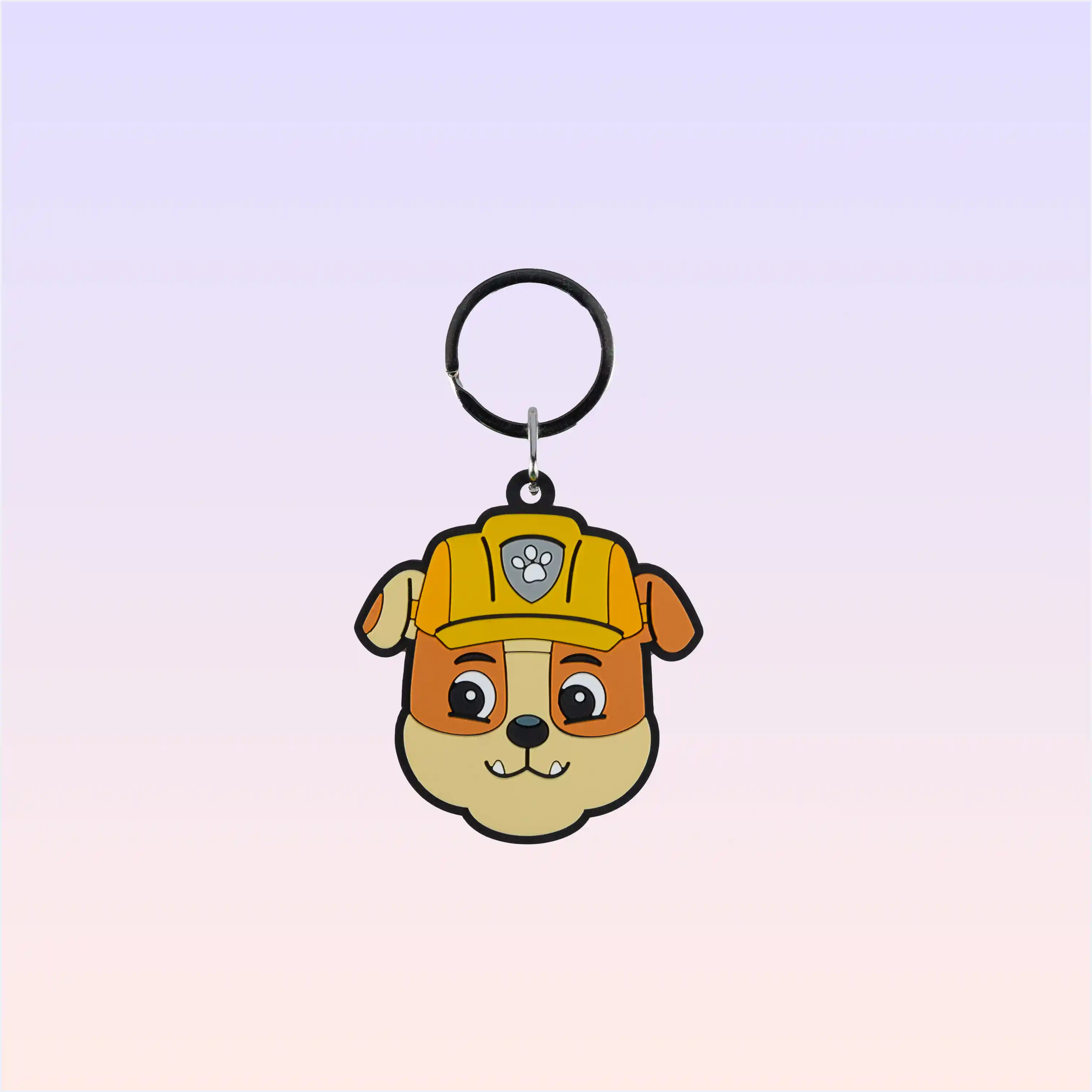 Nickelodeon Paw Patrol Rubble Figürlü Anahtarlık