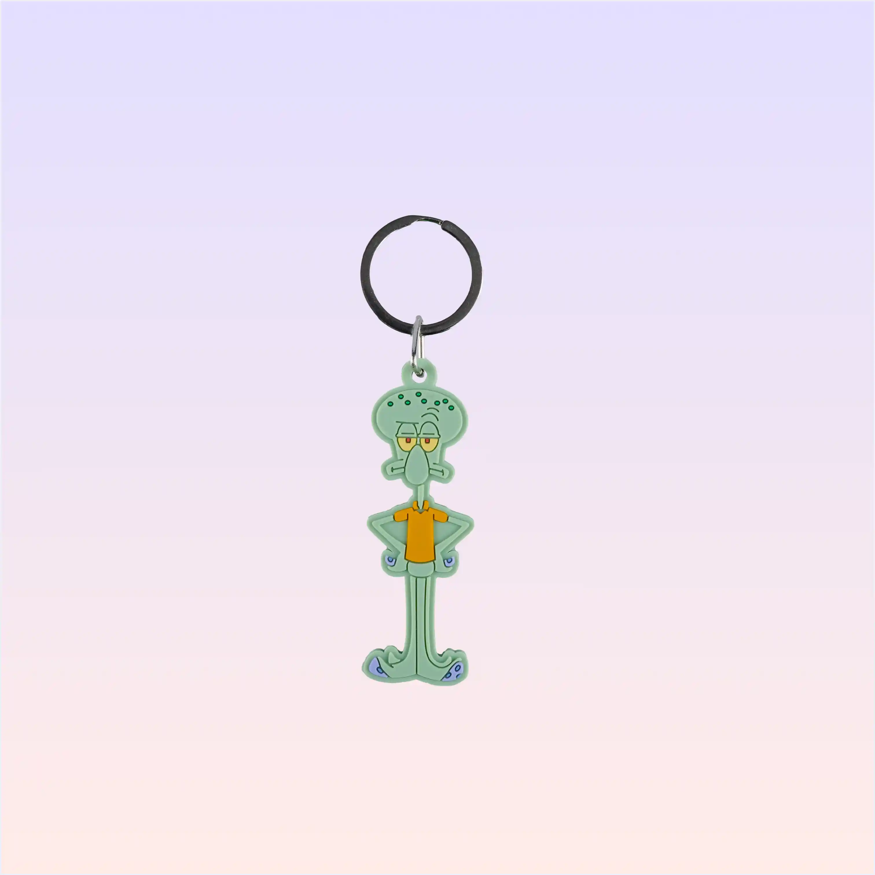 Nickelodeon Sünger Bob Squidward Figürlü Anahtarlık