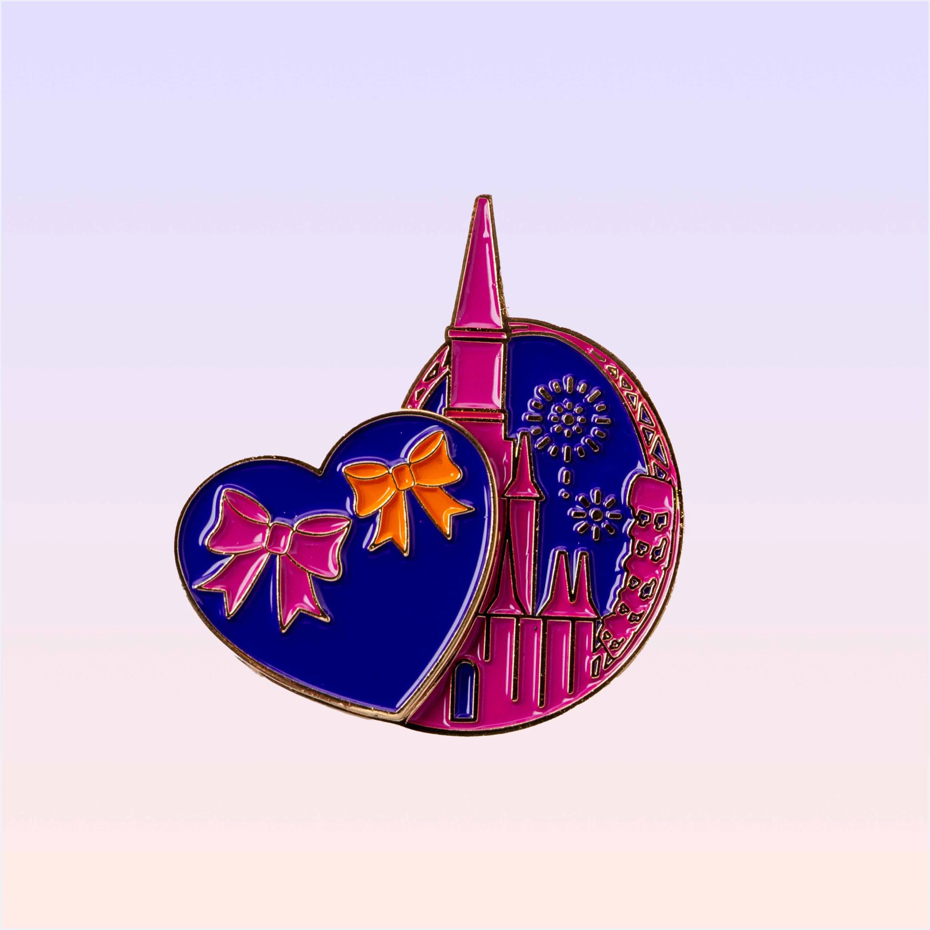The Land of Legends Chateau Magnet - Kalp