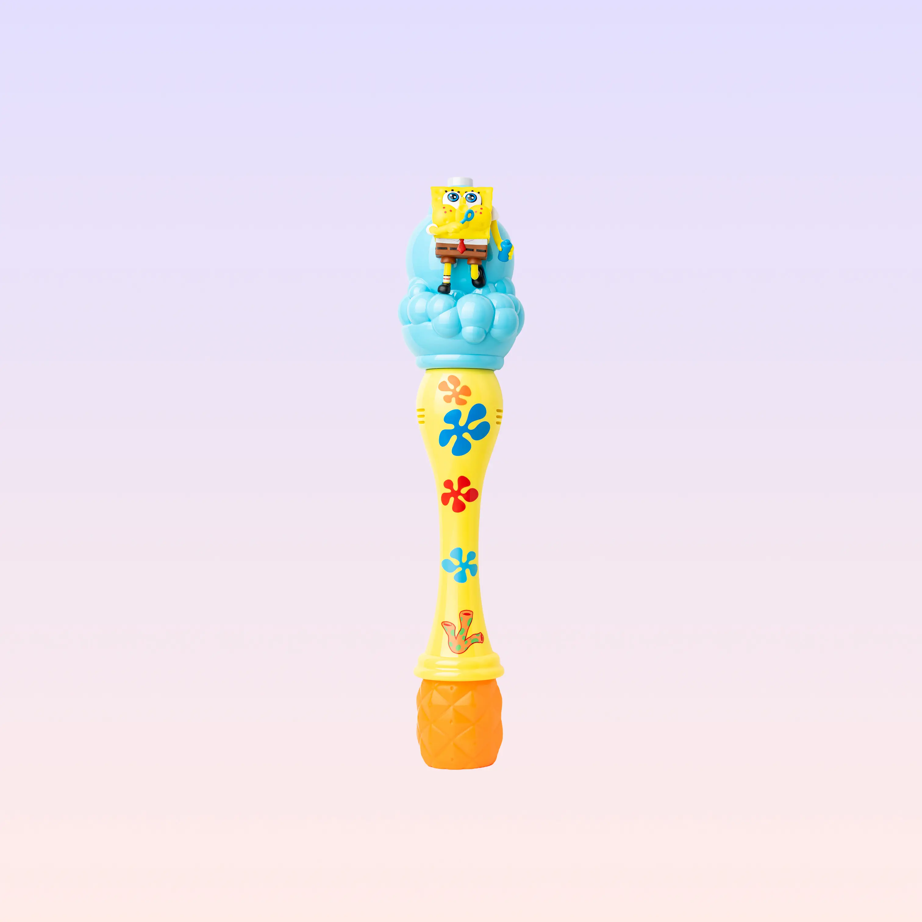 Sünger Bob Kare Pantolon Bubble Wand